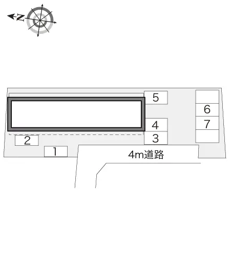 ★手数料０円★中郡大磯町国府本郷　月極駐車場（LP）